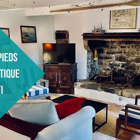 Le Penty De Lesquiffinec Villa Crozon Exteriör bild