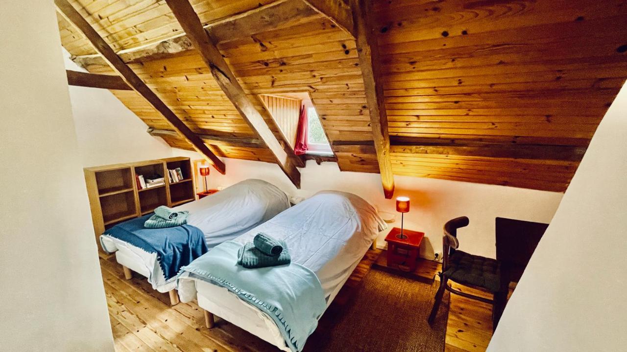 Le Penty De Lesquiffinec Villa Crozon Exteriör bild