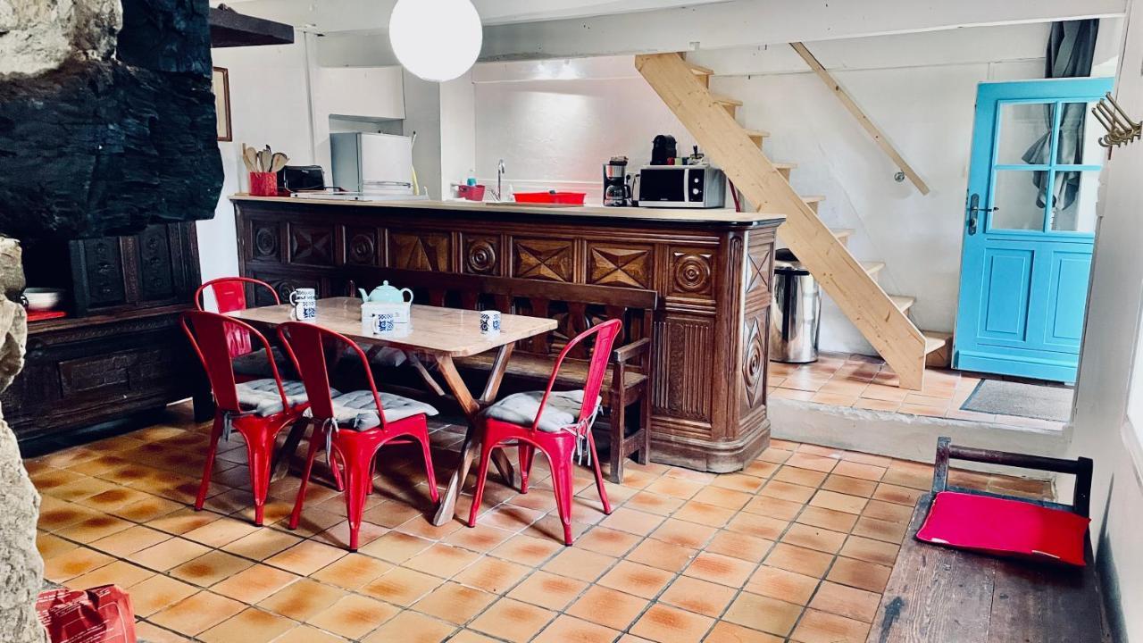 Le Penty De Lesquiffinec Villa Crozon Exteriör bild