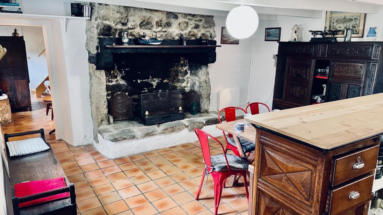 Le Penty De Lesquiffinec Villa Crozon Exteriör bild
