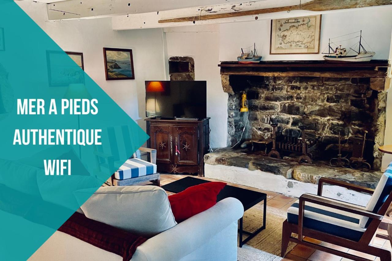 Le Penty De Lesquiffinec Villa Crozon Exteriör bild